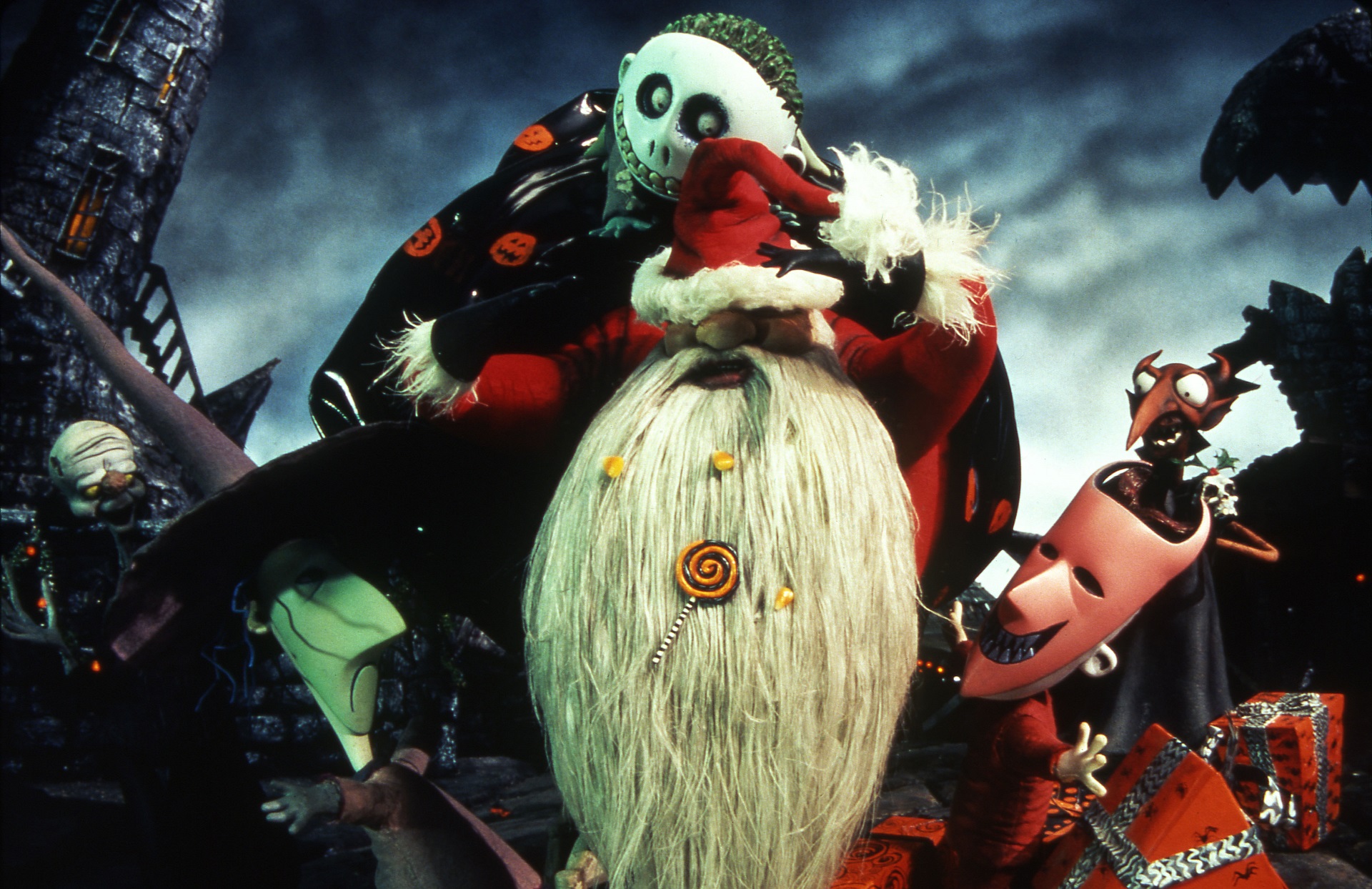 something wild nightmare before christmas